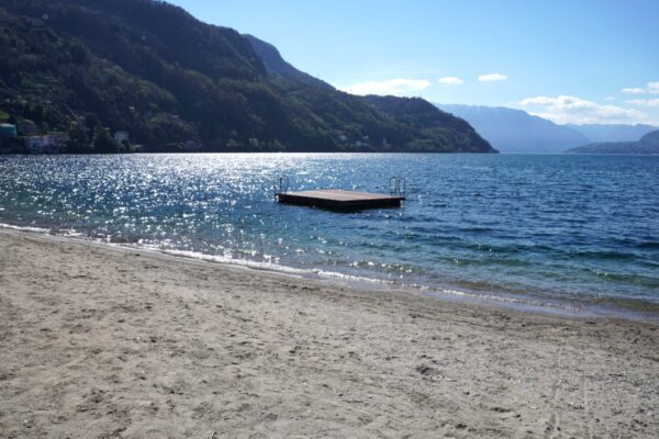 Spiaggia di Bellano