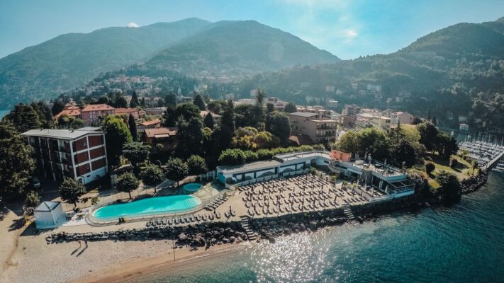 foto spiaggia Bellano