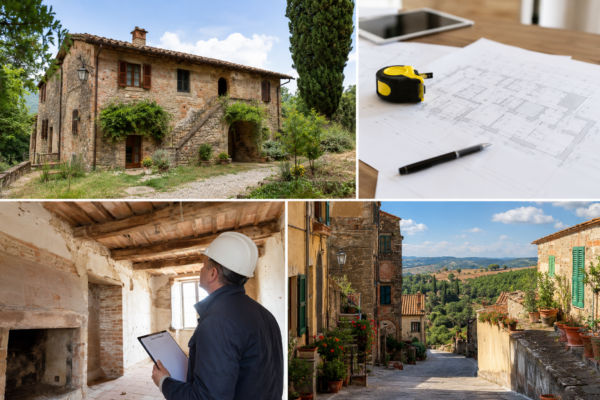 Bouwkundige keuring Italie
